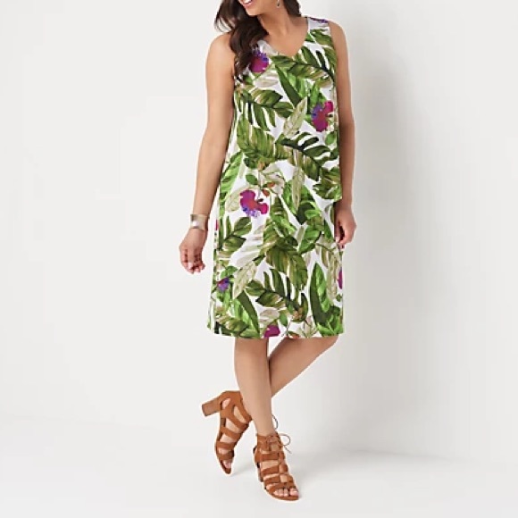Susan Graver Liquid Knit Sleeveless 